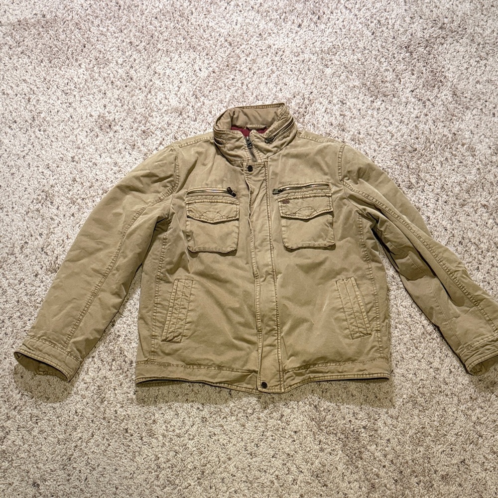 Levi's Men's Tan Field Jacket